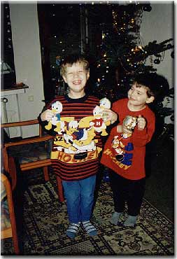 Gerrit und Bennet