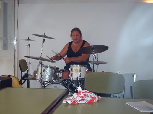 Achim spielt