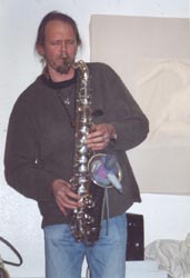 Armin K&uuml;pper,  Saxophon Gast an dem Abend